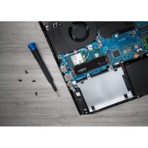 SSD e Brendshme M.2 4TB Crucial P3 NVMe PCIe 3.0 x 4 e zezë