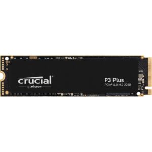 SSD M.2 2TB Crucial P3 Plus NVMe PCIe 4.0 x 4