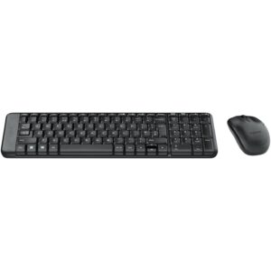 Combo (Tastierë & Maus) Logitech MK220 Wireless / QWERTY US - Zezë
