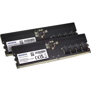 RAM Memorie DDR5 64 GB ADATA DIMM 5600 (2x 32 GB) Dual-Kit - AD5U560032G-DT. Premier Tray. AMD EXPO -Zezë