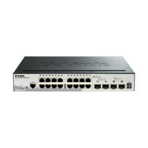 D-Link DGS-1510-52XMP 48-Port Gigabit Smart Managed PoE+ Switch | 48x PoE 370W | 4x 10G SFP+ Uplink | Layer 3 | Rackmount 48+4 Port Enterprise Switch 5