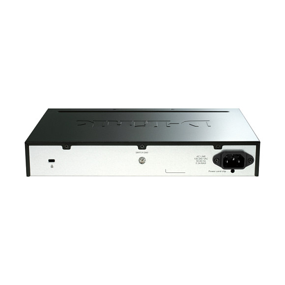 D-Link DGS-1510-52XMP 48-Port Gigabit Smart Managed PoE+ Switch | 48x PoE 370W | 4x 10G SFP+ Uplink | Layer 3 | Rackmount 48+4 Port Enterprise Switch 4