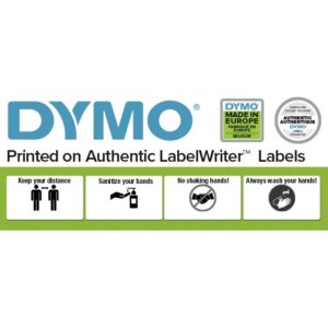 Printer Label për etiketa Dymo Writer 550 Turbo / 300dpi / USB / LAN / e zezë dhe hiri