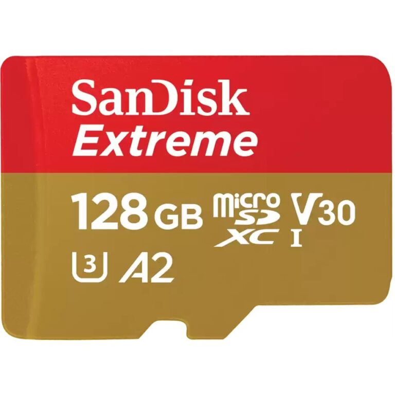 Kartë Memorie SD CARD 128GB SanDisk Extreme microSDXC