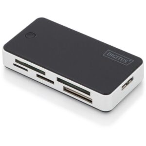 Kabllo USB Lexues kartash DIGITUS USB 3.0 / i jashtëm - Zezë/Argjend