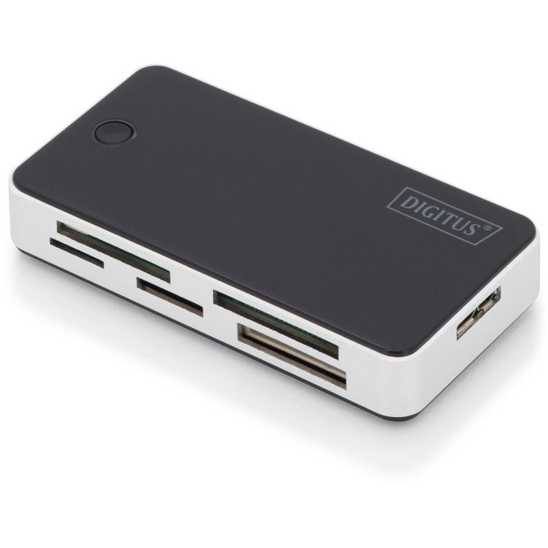 Kabllo USB Lexues kartash DIGITUS USB 3.0 / i jashtëm - Zezë/Argjend