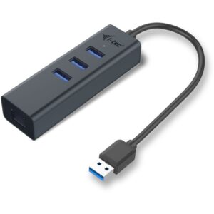 HUB USB DIGITUS 3.0 në USB 3.0 / 3‑Port – Gri 6