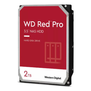 HDD të Brendshme WD Red Pro NAS / 20TB / 7200 RPM / 512MB