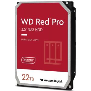 HDD e Brendshme 22TB WD WD221KFGX Red Pro NAS 7200RPM 512MB
