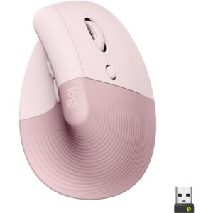 Maus pa Kabllo Logitech MX Vertical - Rozë