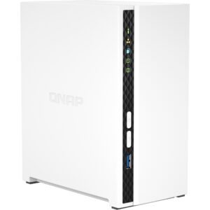 NAS 2-Bay QNAP TS-233 - 2G 2.0GHz Quad Core