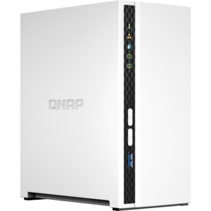 NAS 2-Bay QNAP TS-233 - 2G 2.0GHz Quad Core