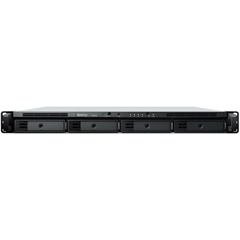 NAS 4-Bay Synology RackStation RS822+