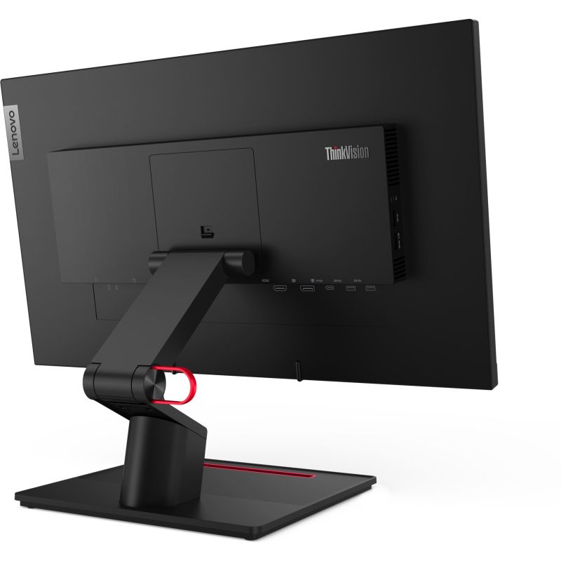 Monitor Lenovo ThinkVision T24t-20 / 23.8"/ Full HD IPS / LED / Touchscreen / 60 Hz / 6 ms / HDMI+USB+DP - Zeze - Figura 4