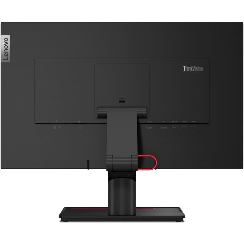 Monitor Lenovo ThinkVision T24t-20 / 23.8"/ Full HD IPS / LED / Touchscreen / 60 Hz / 6 ms / HDMI+USB+DP - Zeze - Figura 6