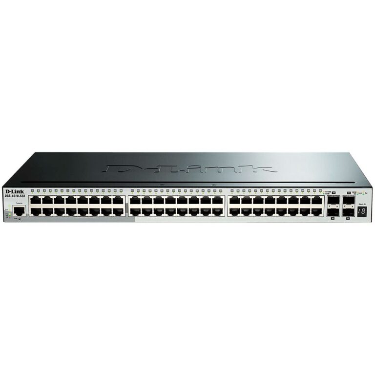 Switch D-Link DGS-1510-52X/E / 48 Porte / 10Gbps