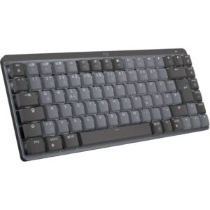 Tastierë Gaming Logitech Master Series MX Mechanical Mini Bluetooth Graphite