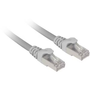 Kabllo për Rrjet Sharkoon RJ45 CAT7a S/FTP / 10.00m – Gri
