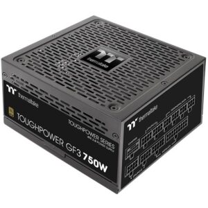 Furnizues Energjie PSU Thermaltake Toughpower GF3 750W ATX 3.0 Power Supply / PCIe Gen 5.0 Ready / 80+ Gold – Zezë