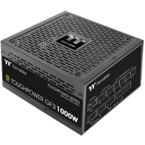 Furnziues Energjie 1000W ATX3.0 Thermaltake Tt Toughpower GF3 PCIe Gen 5.0 Ready 80+ Gold