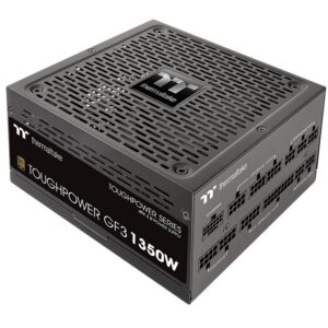 Furnizues Energjie PSU 1350W ATX3.0 Thermaltake Tt Toughpower GF3 PCIe Gen 5.0 Ready 80+ Gold