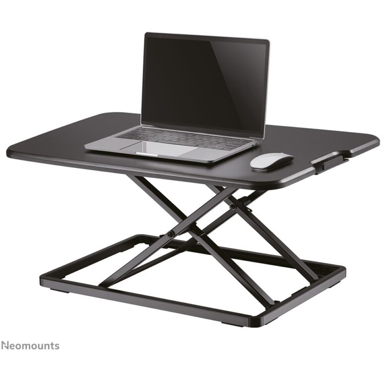 Mbajtëse për Laptop Sit-stand workstation max 8KG Neomounts