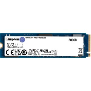 SSD Kingston NV2 / 500GB / M.2 NVMe PCIe 4.0 x 4