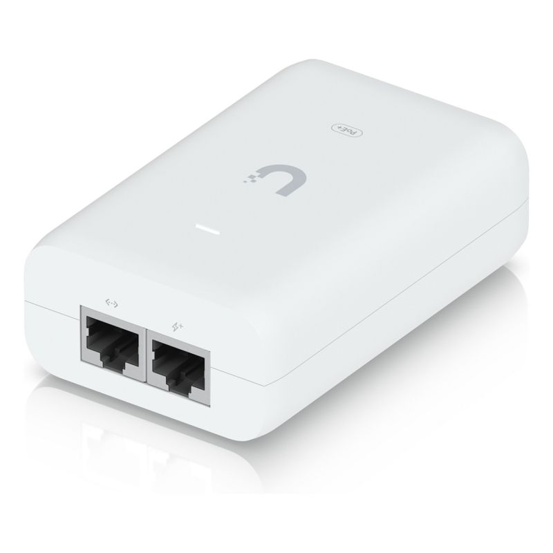 Ubiquiti U-POE-AT 30W Gigabit PoE+ Injector IEEE 802.3at Network Power Adapter - Figura 3