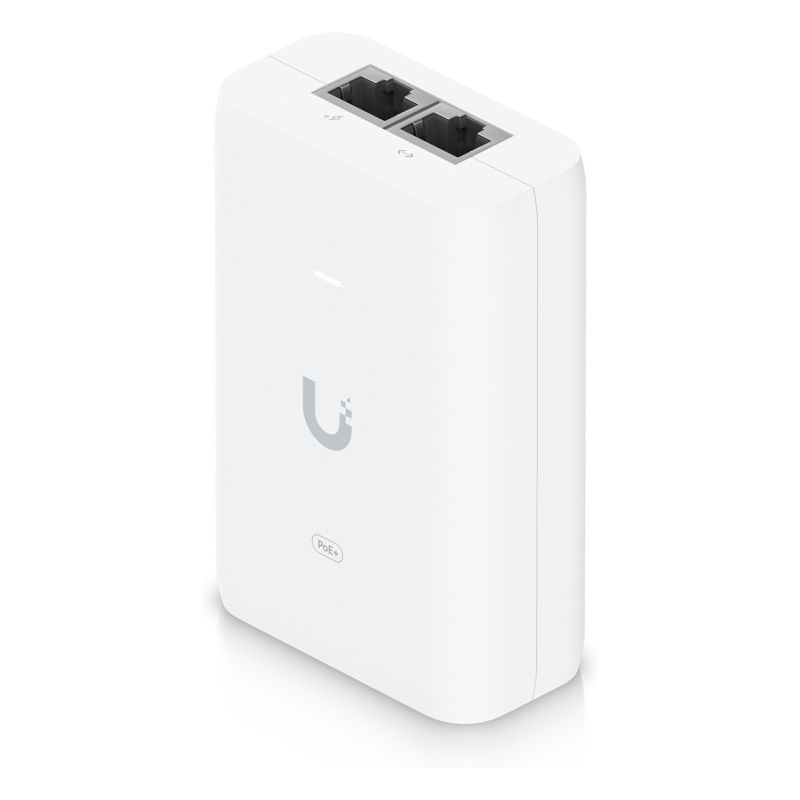 Ubiquiti U-POE-AT 30W Gigabit PoE+ Injector IEEE 802.3at Network Power Adapter