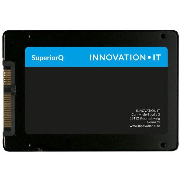 SSD e brendshme 2.5" 512GB InnovationIT SuperiorQ BULK (QLC)