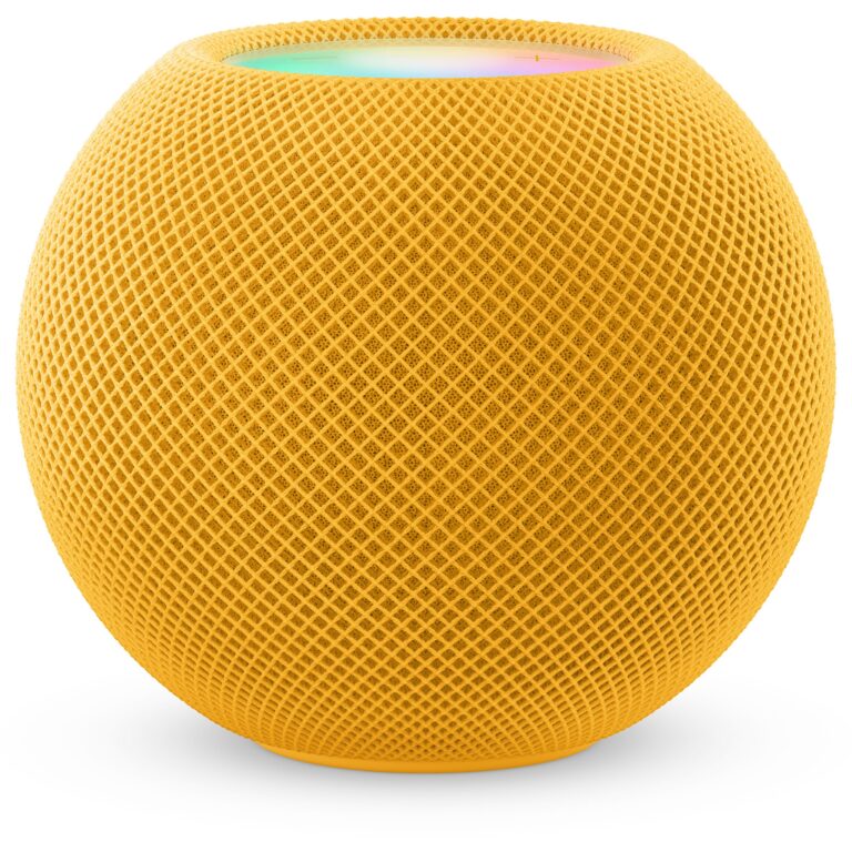 Apple HomePod Mini - e verdhë