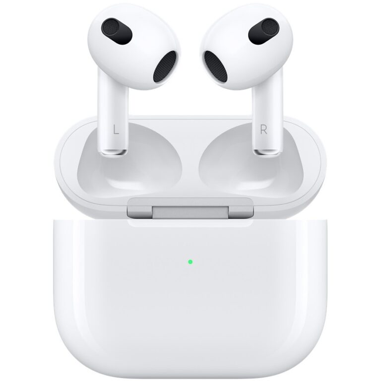 Kufje Apple AirPods + Kutia e Karikimit Lightning, Gjenerata e 3-të