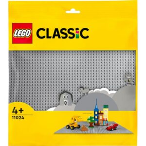 LEGO Classic Gray Baseplate 11024