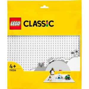 LEGO Classic White Baseplate 11026