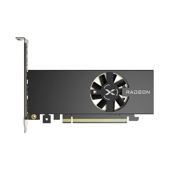 Kartelë Grafike AMD / XFX Radeon RX 6400 4GB SWFT105 LP / GDDR6 / 1 Fan