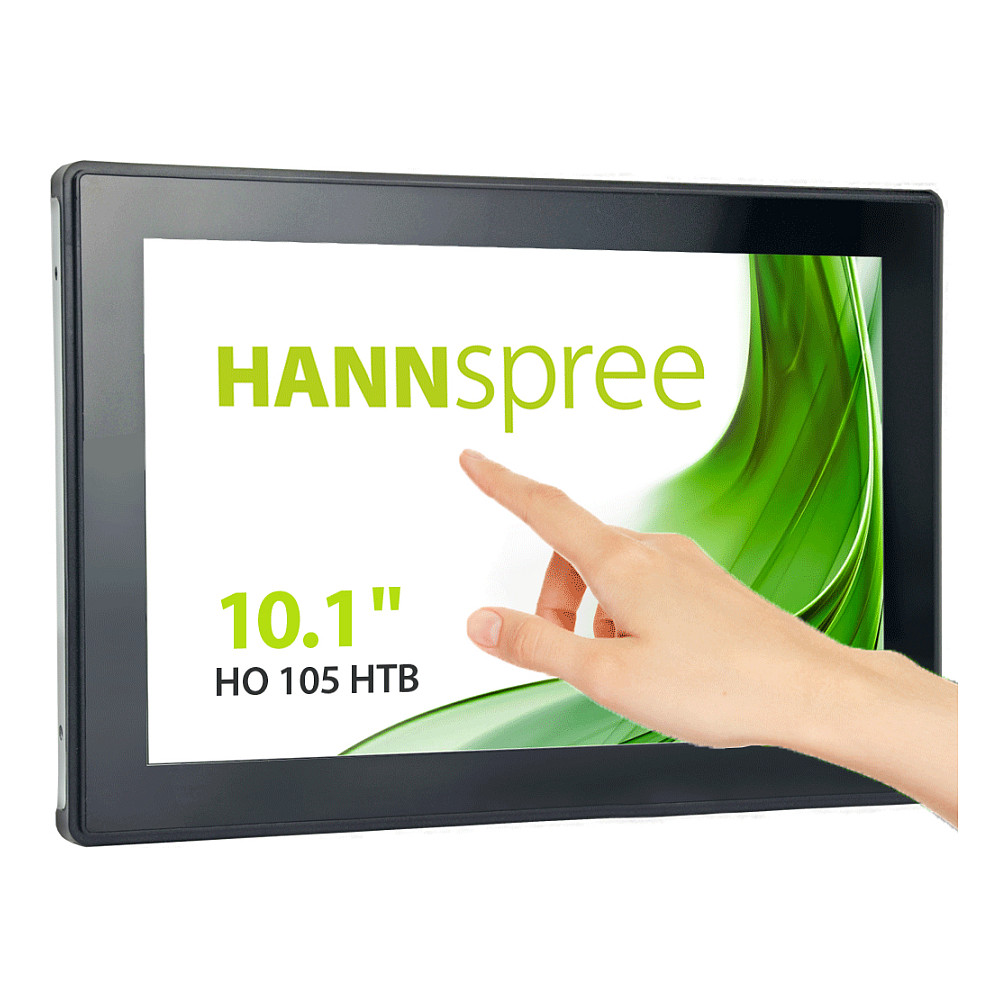Monitor Hannspree HO105HTB / 10.1"/ HD IPS / LCD / Touchscreen / 60 Hz / 25 ms / HDMI+VGA - Zezë