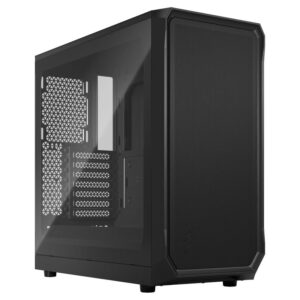 Kasë Midi Fractal Design Focus 2 Window – Zezë