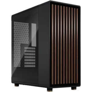Kasë Fractal Design North Charcoal Window Clear Midi Tower - Zezë