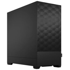 Kasë Midi Fractal Design Pop Air Black Solid
