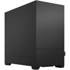 Kasë Fractal Design Pop Mini Silent Solid Midi Tower - Zezë