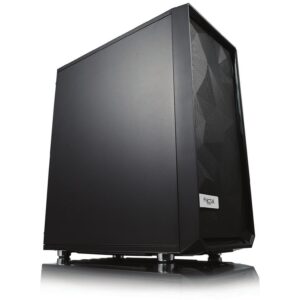 Kasë Midi Fractal Design Meshify C – Zezë