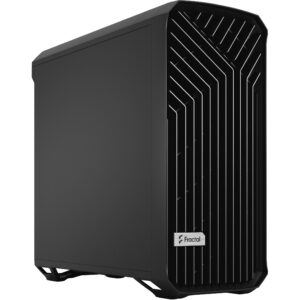 Kasë Midi Fractal Design Torrent, e zezë
