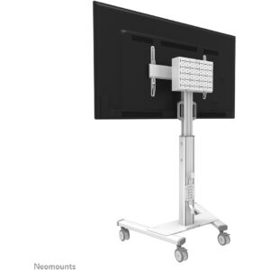Mbajtëse për Monitor Neomounts FL50S-825WH1 mobile floor stand for 37-75" screens - White