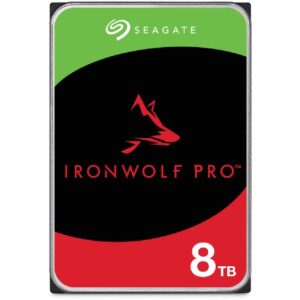 HDD e brendshme 8TB Seagate IronWolf Pro ST8000NT001 7200RPM 256MB