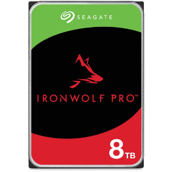 HDD e brendshme 8TB Seagate IronWolf Pro ST8000NT001 7200RPM 256MB