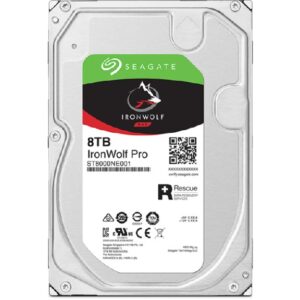 HDD e brendshme 8TB Seagate IronWolf Pro ST8000NT001 7200RPM 256MB