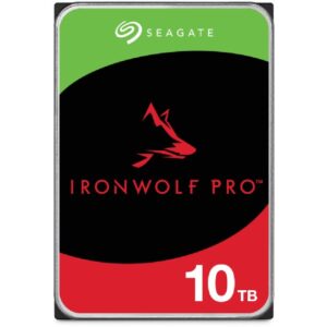 HDD SEAGATE Ironwolf PRO Enterprise NAS HDD 10TB 7200rpm 6Gb/s SATA