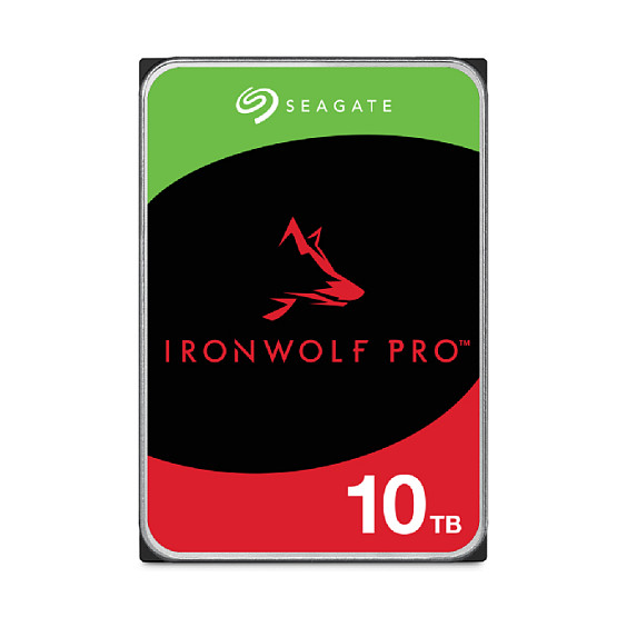 HDD të Brendshëm SEAGATE IronWolf Pro 3.5″/ 10TB / 7200RPM / 256MB