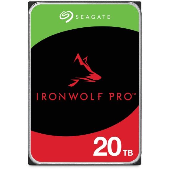 HDD e Brendshme Seagate IronWolf Pro 20TB 3.5" 7200RPM 256MB – ST20000NT001