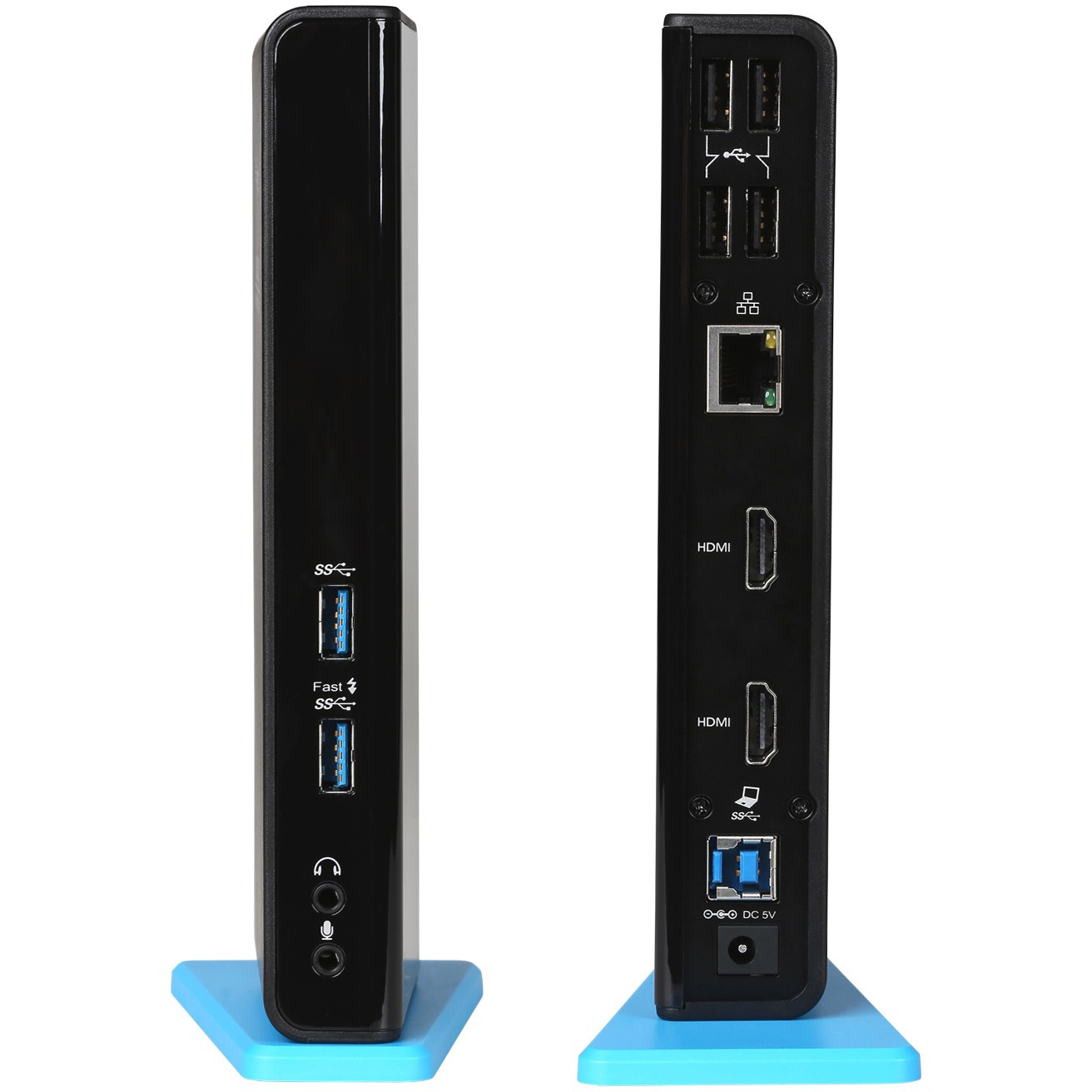 Docking Station i-tec USB 3.0 Dual HDMI - Zezë - Figura 2
